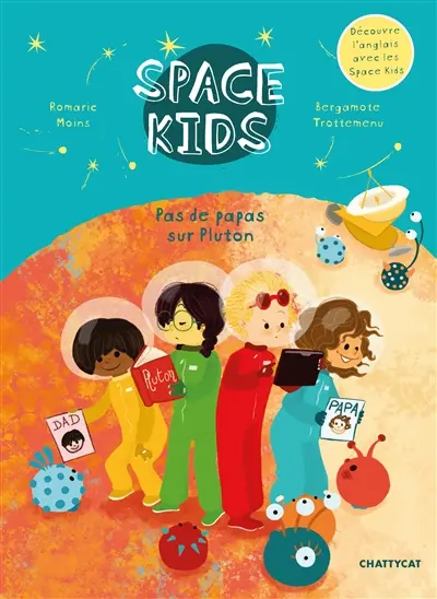 Space kids. Pas de papas sur Pluton