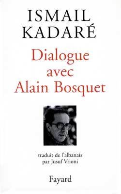 Dialogue avec Alain Bosquet