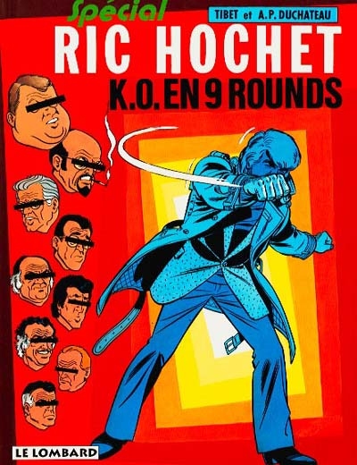 Ric Hochet : K.o. en 9 rounds