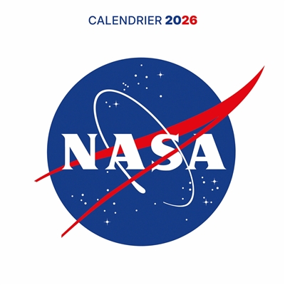 Calendrier mural Nasa 2026