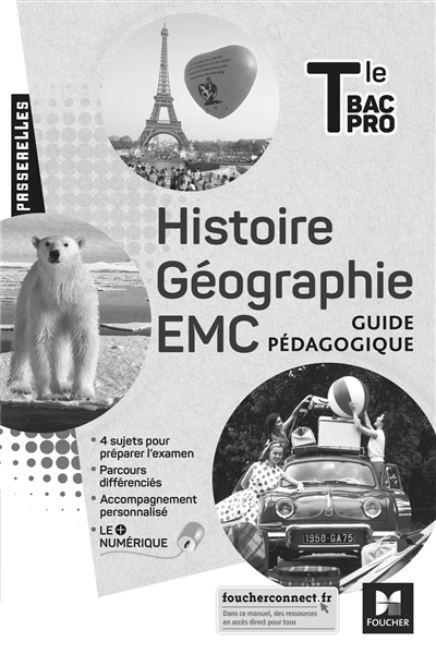 Histoire géographie, EMC, terminale bac pro : guide pédagogique