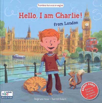 Hello, I am Charlie from London