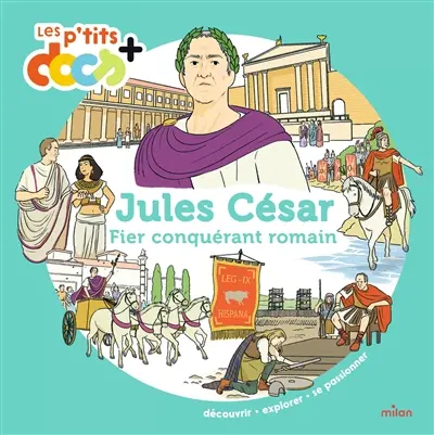 Jules César : fier conquérant romain