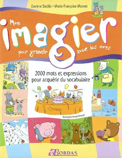 Mon imagier pour grandir avec les mots