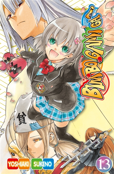 Bimbogami ga !. Vol. 13