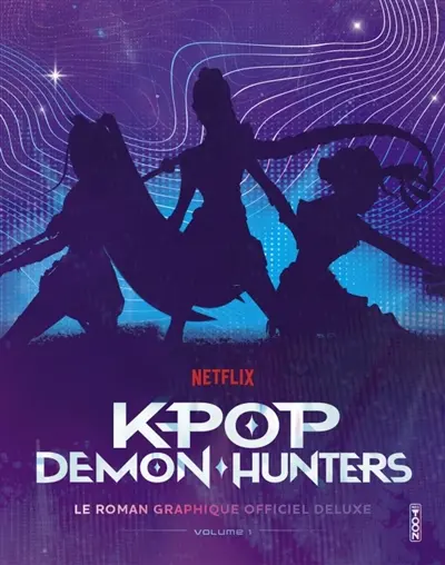 Kpop demon hunters : le roman graphique officiel deluxe. Vol. 1