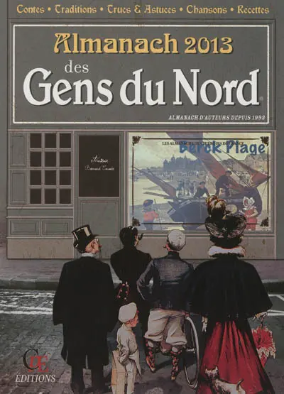 L'almanach des gens du Nord 2013