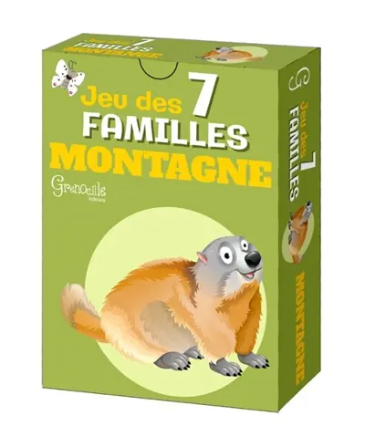 Montagne : jeu des 7 familles