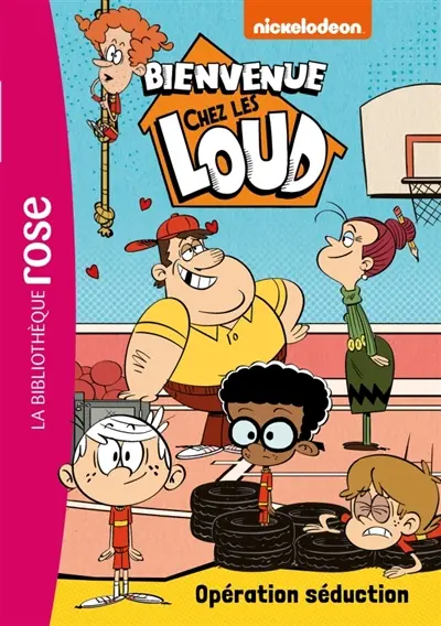 Bienvenue chez les Loud. Vol. 21. Opération séduction