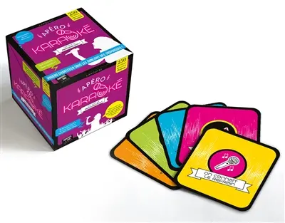 Apéro karaoké : 250 questions et défis musicaux