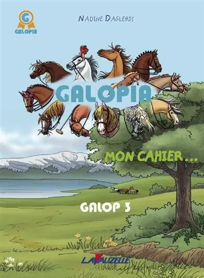Galopia : mon cahier.... Galop 3