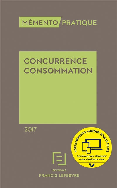 Concurrence, consommation 2017
