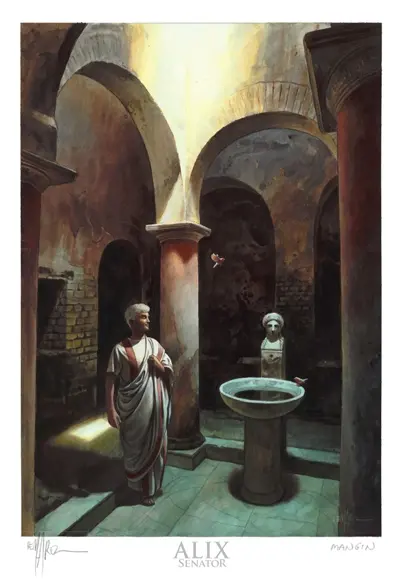 Coffret Alix senator tomes 1, 2 et 3 : le cycle des rapaces