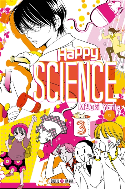 Happy science. Vol. 3