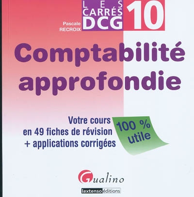 Comptabilité approfondie :...