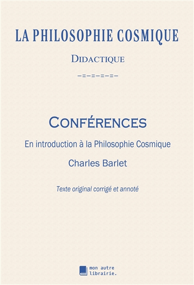 Conférences : En...