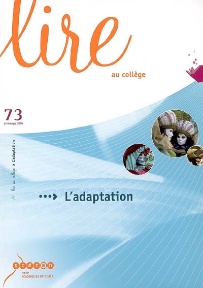 Lire au collège, n° 73....