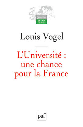 L'université : une chance pour la France
