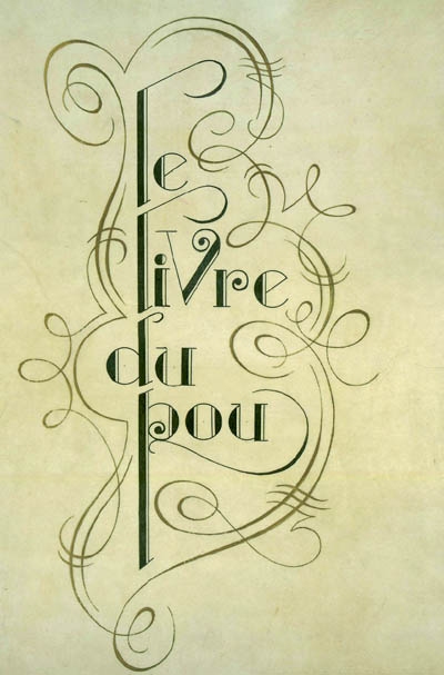 Le livre du Pou
