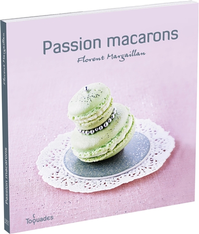 Passion macarons