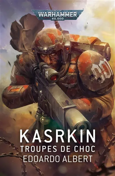 Kasrkin : troupes de choc