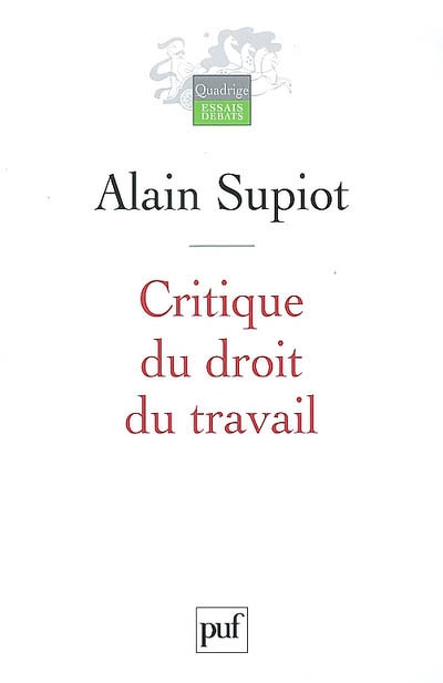 Critique du droit du travail