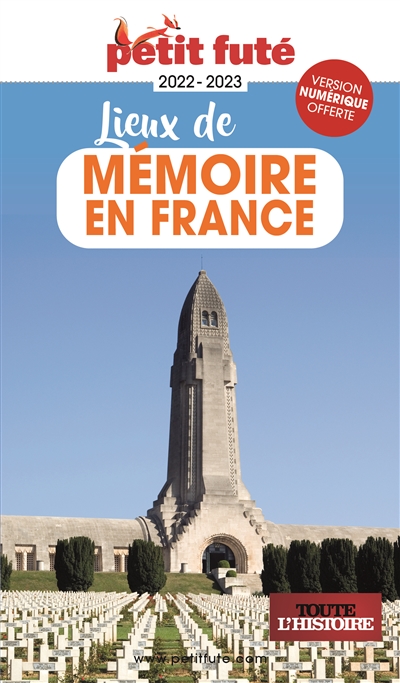 Lieux de mémoire en France : 2022-2023