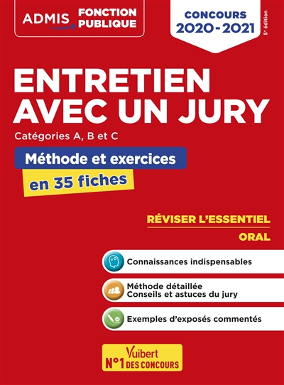 Entretien avec un jury,...