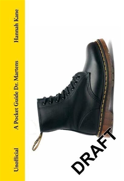 A pocket guide Dr. Martens : unofficial