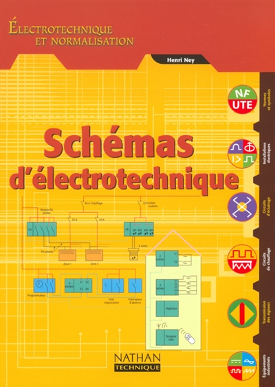 Schémas d'électrotechnique (électrotechnique et normalisation)