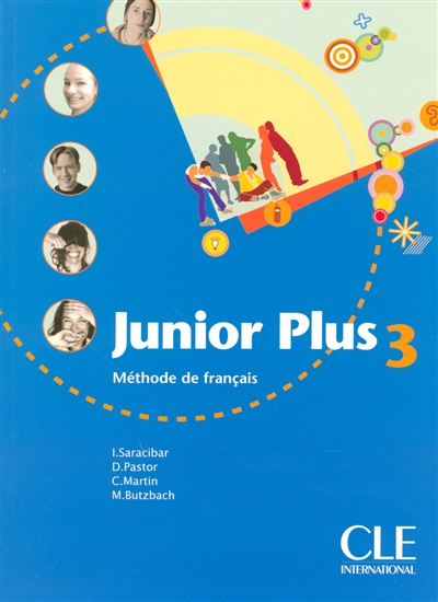 Junior Plus 3 : méthode de français