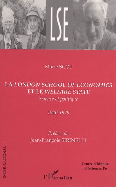 La London school of economics et le Welfare State : science et politique, 1940-1979