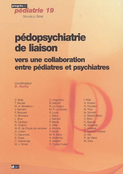 Pédopsychiatrie de liaison : vers une collaboration entre pédiatres et psychiatres