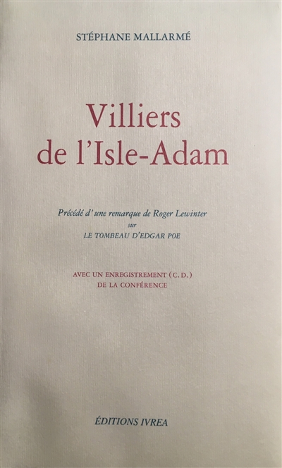 Villiers de L'Isle-Adam