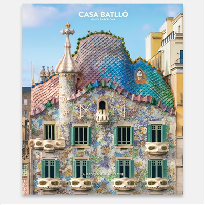 Casa Batllo : Gaudi Barcelona : la maison de Barcelone
