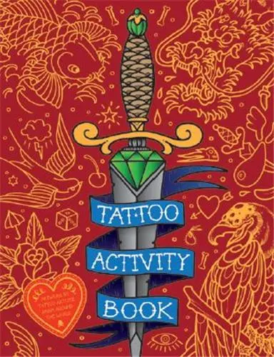 Tattoo Activity Book