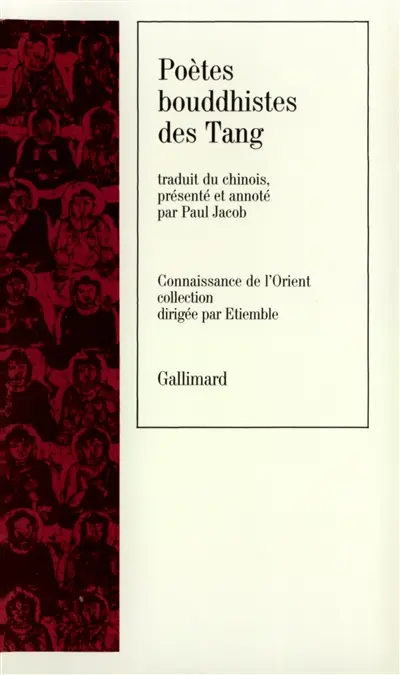 Poètes bouddhistes des Tang