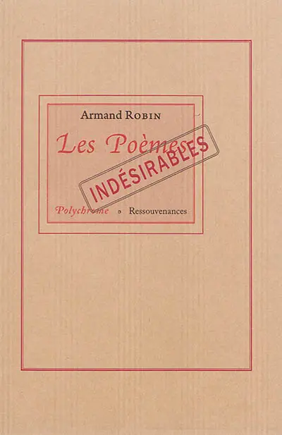 Les poèmes indésirables