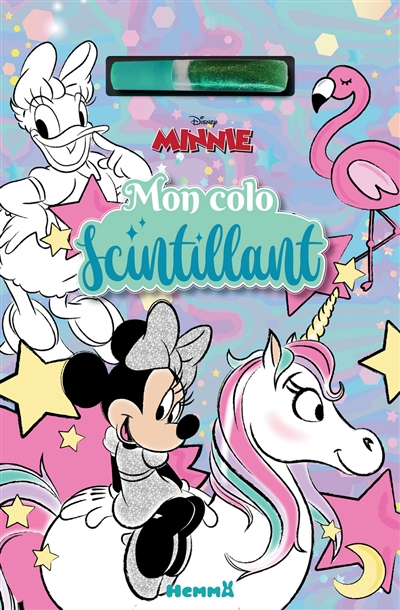 Disney Minnie : mon colo scintillant