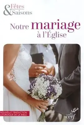 Notre mariage à l'église