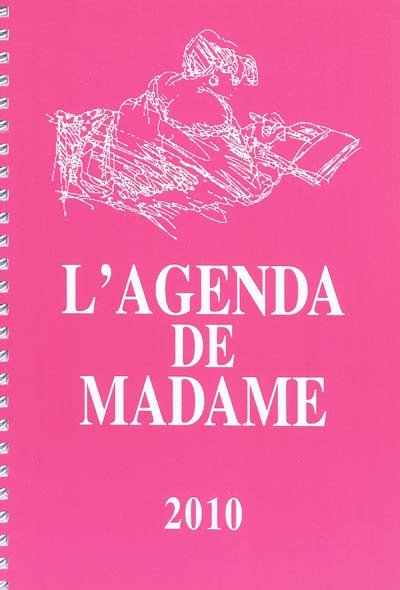L'agenda de madame : 2010