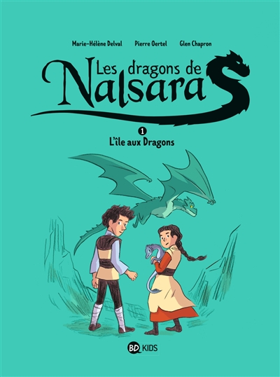 les dragons de nalsara. vol. 1. l'île aux dragons