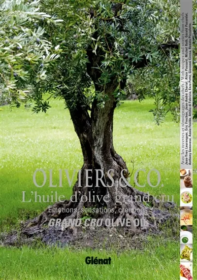 Oliviers & Co. : l'huile d'olive grand cru : émotions, sensations, créations. Grand cru olive oil