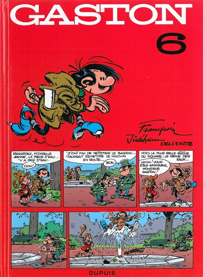 Gaston Lagaffe.6 :des gaffes et des dégâts