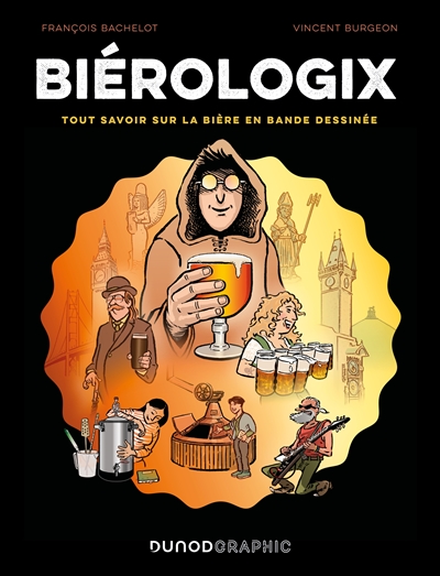 Biérologix : tout savoir sur la bière en bande dessinée