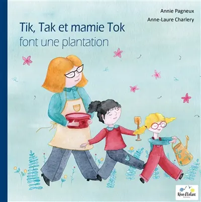 Tik, Tak et mamie Tok font une plantation