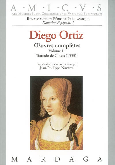 Oeuvres complètes. Vol. 1. Trattado de Glosas (Rome, 1553)
