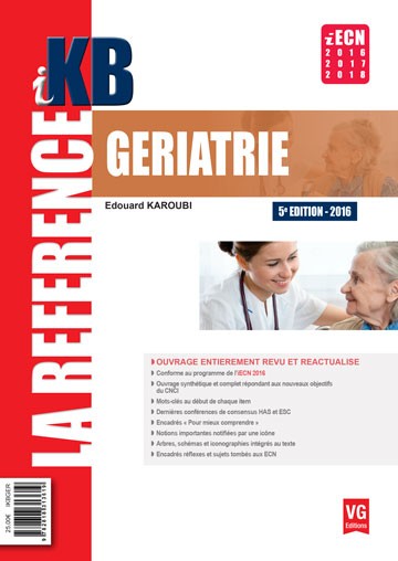 Gériatrie : la référence, iECN 2016-2017-2018