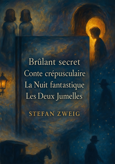 Brûlant secret : Conte crépusculaire - La Nuit fantastique - Les Deux Jumelles : Un recueil de récits psychologiques sur l'éveil des désirs, la dualité humaine et les drames intimes