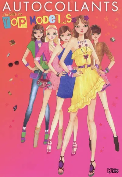 J'habille les top models, orange